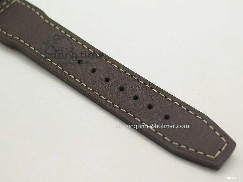 MIROTIME 0202 Mark XVII Le Petit Prince MK Maker 1:1 Best Edition SS Blue Dial On Brown Leather Strap A ComfortFit 7377